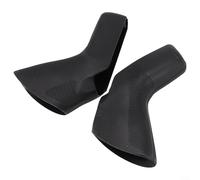 Road Bike Shifter Hood Covers For SRAM Apex For Rival For Force RED Groupsets Silicone Replacement Grip Sleeves(Black)