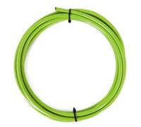 Road Bike Shifter Housing 3 Meter PVC Conduit Compatible with Electronic and Mechanical Groupset Installations (shifer tube green)