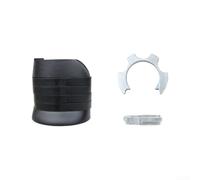 Road Bike Stem Spacer 39mm 3D Printed Nylon for durable Road | 53mm wide washer, black nylon material, precise head tube fit, secure cable management, upgrade ready