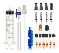 Road Bike Tire Repair Bicycle Tubeless Liquid Injection Tool Tubeless Sealant Injector Repair Too Road Fluid Tool