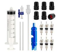 Road Bike Tire Repair Bicycle Tubeless Liquid Injection Tool Tubeless Sealant Injector Repair Too Road Fluid Tool