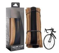 Road Bike Tyres, Fast Rolling 700x28c Spare Tyres, Lightweight with Puncture Protection for Urban Sports Adult Youth