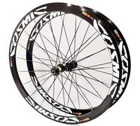 Road Bike Wheelset 700C Bike Wheel 23C-25C-28C 40/50MM Aluminum Alloy C/V Brake Rim Release for 7 8 9 10 11 12 Speed Fast 20H Hubs 120 Clicks B,700C-50MM
