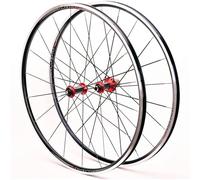Road Bike Wheelset 700C Carbon Hub Rim/V-Brake Quick Release for 7 8 9 10 11-Speed Cassette 1548G Cruiser Bicycle Wheels
