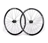 Road Bike Wheelset 700c Disc Brake Ultralight Aluminum Alloy 30/38/40mm Depth Rims For 7/8/9/10/11/12 Speed With Quick Release/Thru Axle 24 Holes(Black hub,40MMTA)