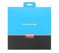 Road brake disc - MTB 6 holes Elvedes 220 mm silver