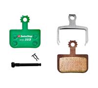 Swissstop Disc 35 Disc Brake Pads - SRAM Road G2 Red eTap AXS/Force/Rival Green