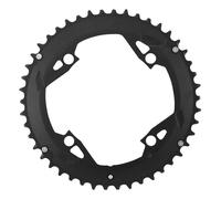 Fsa Gossamer Pro 2x 120 Bcd Chainring Black 46t 46t Black