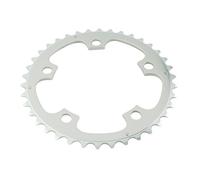Road chainring 5-arm 110 BCD for Zephyr 52 teeth outer silver aluminum 7075 type