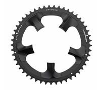 Road chainring 5-arm 110mm for Shimano Ultegra 6750, Stronglight 49T outer black