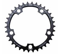 Road chainring 5-arm 110mm Miche 34 teeth inner type Shimano and Campagnolo blac