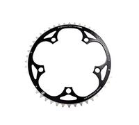 Spécialités TA Alize 130pcd 9/10 Speed Chainring, Black, Outer 48t