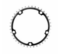 Road chainring 5-arm 135 BCD Vento 42T black inner aluminum 7075 Campagnolo type