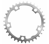 Road chainring 5-arm d.110 stronglight 34t inner silver aluminum 7075 type shima