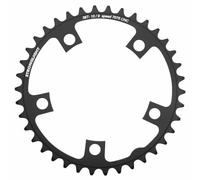 Road chainring 5-arm d.110 stronglight 38t inner black type shimano 9-10-11s.