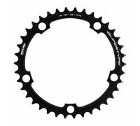 Miche Supertype Interior 5b Shimano 130 Bcd Chainring Black 38t 38t Black / Silver