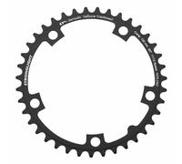 Road chainring 5-arm d.130 stronglight ct2 39t inner black type shimano 10-11s.