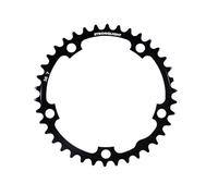 NEW STRONGLIGHT 9/10 SPEED 130BCD BLACK CHAINRINGS, 38-53t