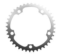 Stronglight Dural 5083 9/10sp Chainrings 130 PCD SILVER Silver Shimano 40T I