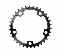 Road chainring 5-arm d.74 ta zelito 30t triple inner black aluminum 7075 type sh