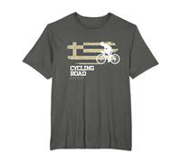 Road Cycling Greece Road Bike Speed Bicycle Cyclist T-Shirt