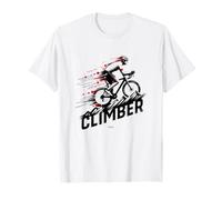 ROAD CYCLING ON THE MOUNTAIN PEAKS T-Shirt