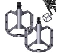 Road Cycling Pedals, Flat Pedals | Bike Pedals - Ultra Light Platforms Accessories Non-Skid Sealed Bearing Replacement Part for Riding on