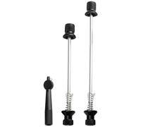 Road Cycling Skewer - Anti-Theft Rear Bearing Skewer | Aluminum Alloy Folding Rear Bearing Screw Stem for Road and Rear Bike