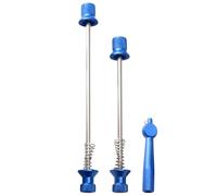 Road Cycling Skewer - Anti-Theft Rear Bearing Skewer | Aluminum Alloy Folding Rear Bearing Screw Stem for Road and Rear Bike