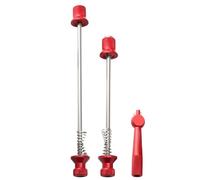Road Cycling Skewer - Anti-Theft Rear Bearing Skewer | Aluminum Alloy Folding Rear Bearing Screw Stem for Road and Rear Bike