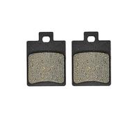 Road disc brake pads Motorcycle Accessories Rear Brake Pads For Gilera For DNA50 2001-2006 Runner 50 2006-2014 SKP50 1999-2001 Stalker 50 Fuoco500