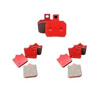 Road disc brake pads Motorcycle Ceramic Front Rear Brake Pads For MOTO For GUZZI 1000 For MGS-01 For Corsa 2003-2011(All 3 pair)