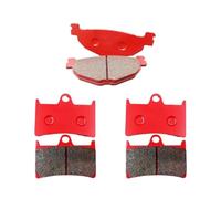 Road disc brake pads Motorcycle Ceramic Front Rear Brake Pads For XP 500 For XP500 T-Max TMAX500 T-MAX500 T MAX 500 2008 2009 2010 2011(All 3 pair)