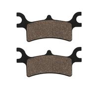 Road disc brake pads Motorcycle Front & Rear Brake Pads For POLARIS For Sportsman 500 600 700 800 Magnum 330 325 250 Trail For Blazer Scrambler(Rear)