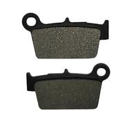 Road disc brake pads Motorcycle Motorbike Accessories For YZ125 For YZ250 For YZ450 For YZ450F WR250F WR250R WR450F Front Rear Brake Pads Kit Se(Rear Brake Pads)