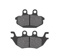 Road disc brake pads Motorcycle Semi-Organic Metal Rear Brake Pads For KAF820 For KAF1000 For KAF 820 1000 Mule Pro FXT FX EPS DXT DX LE Diesel
