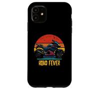 Road Fever Retro Sportbike Superbike Motorcycle Design Case for iPhone 11