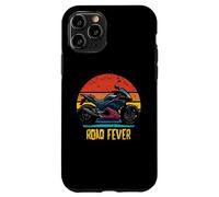 Road Fever Retro Sportbike Superbike Motorcycle Design Case for iPhone 11 Pro