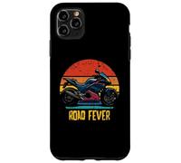 Road Fever Retro Sportbike Superbike Motorcycle Design Case for iPhone 11 Pro Max