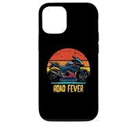 Road Fever Retro Sportbike Superbike Motorcycle Design Case for iPhone 12/12 Pro