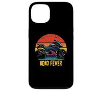 Road Fever Retro Sportbike Superbike Motorcycle Design Case for iPhone 13
