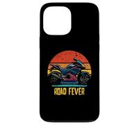 Road Fever Retro Sportbike Superbike Motorcycle Design Case for iPhone 13 Pro Max