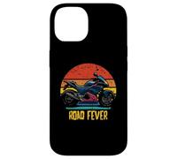 Road Fever Retro Sportbike Superbike Motorcycle Design Case for iPhone 14