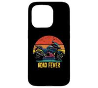 Road Fever Retro Sportbike Superbike Motorcycle Design Case for iPhone 15 Pro