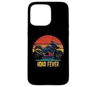 Road Fever Retro Sportbike Superbike Motorcycle Design Case for iPhone 15 Pro Max