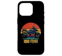 Road Fever Retro Sportbike Superbike Motorcycle Design Case for iPhone 16 Pro