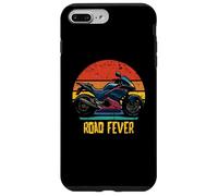 Road Fever Retro Sportbike Superbike Motorcycle Design Case for iPhone 7 Plus/8 Plus