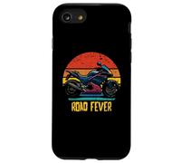 Road Fever Retro Sportbike Superbike Motorcycle Design Case for iPhone SE (2020) / 7/8