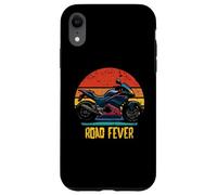 Road Fever Retro Sportbike Superbike Motorcycle Design Case for iPhone XR