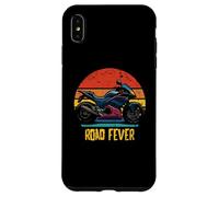 Road Fever Retro Sportbike Superbike Motorcycle Design Case for iPhone XS Max